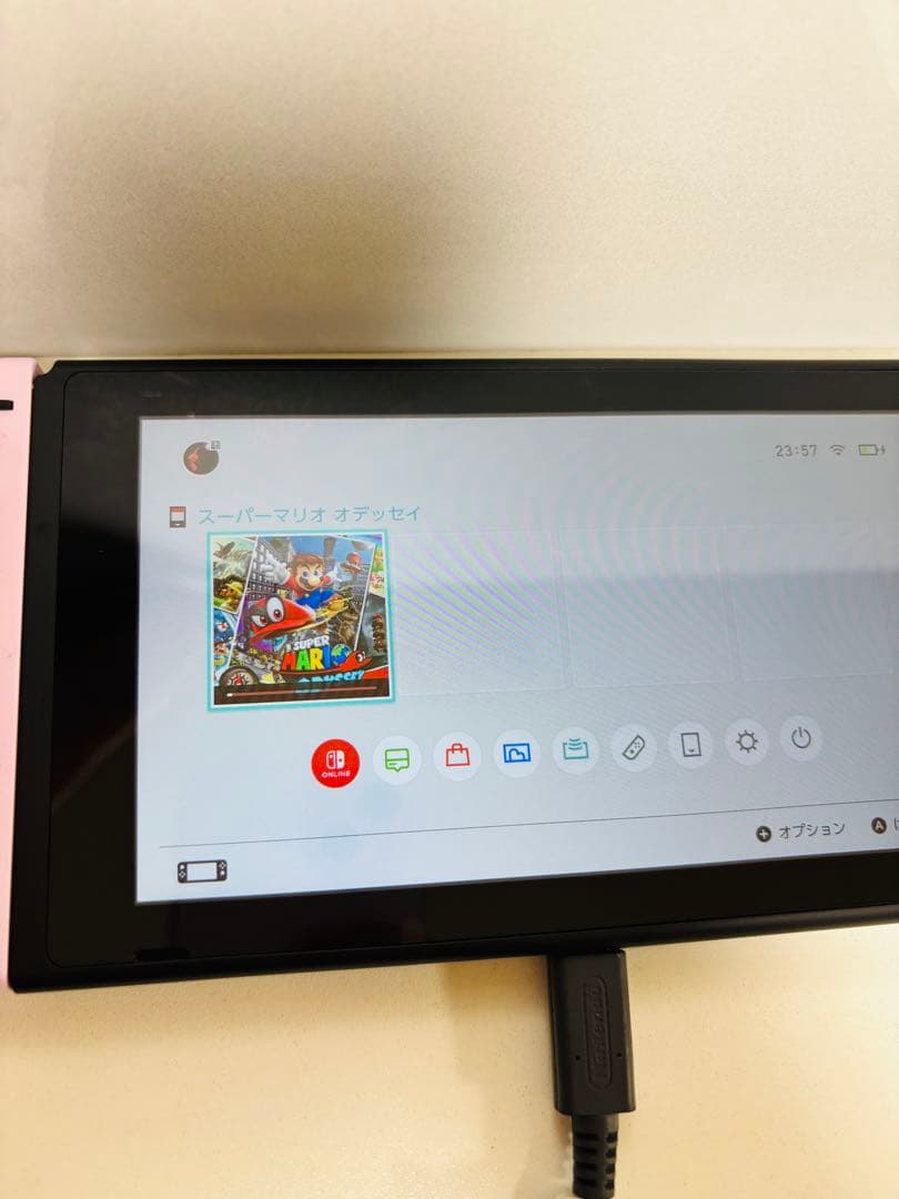 NintendoSwitch　本体　2023年製（バッテリー強化版）