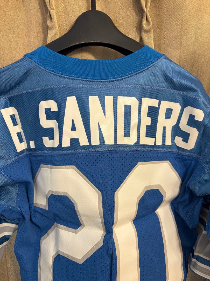 NFL デトロイト・ライオンズ　バリー・サンダース　ユニフォーム