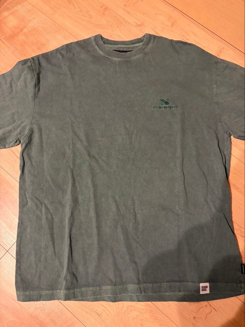 即完　NEIGHBORHOOD 2025 PIGMENT DYED T