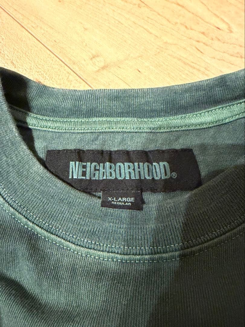 即完　NEIGHBORHOOD 2025 PIGMENT DYED T