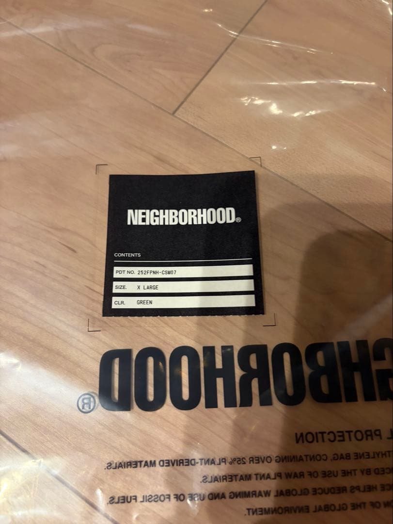 即完　NEIGHBORHOOD 2025 PIGMENT DYED T