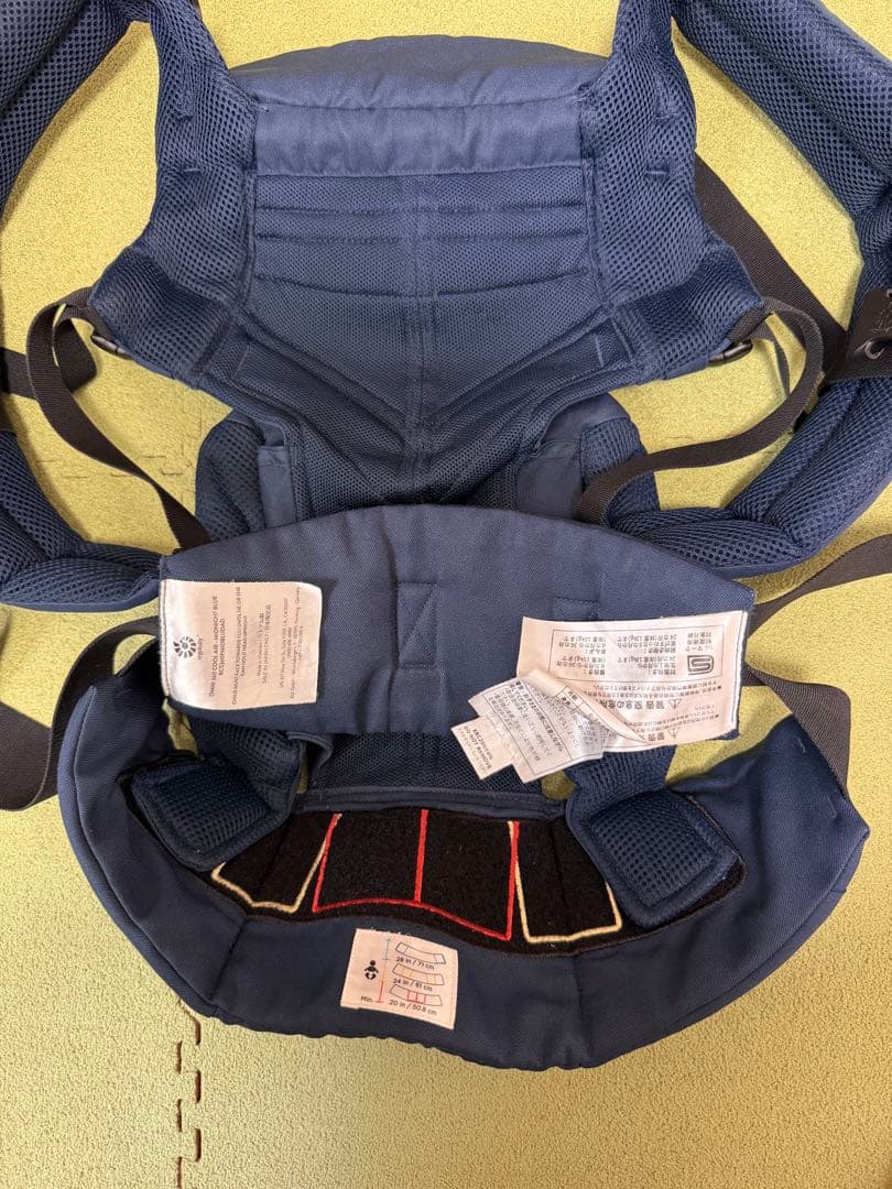 ろびすけ [美品]エルゴベビー　オムニ360 抱っこ紐