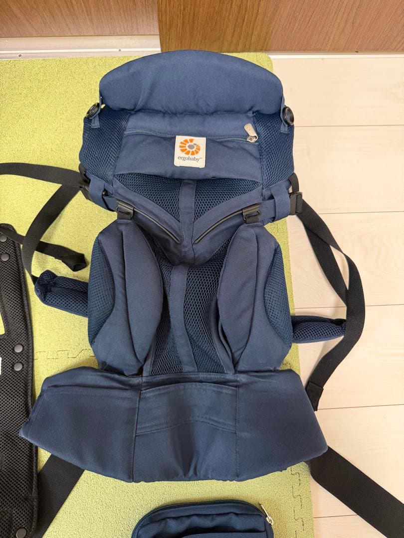 ろびすけ [美品]エルゴベビー　オムニ360 抱っこ紐