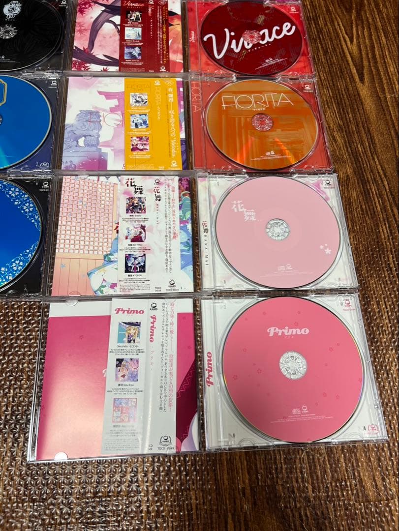 C-CLAYS 博麗霊夢 ジャケ 16枚 まとめ 東方project 帯有