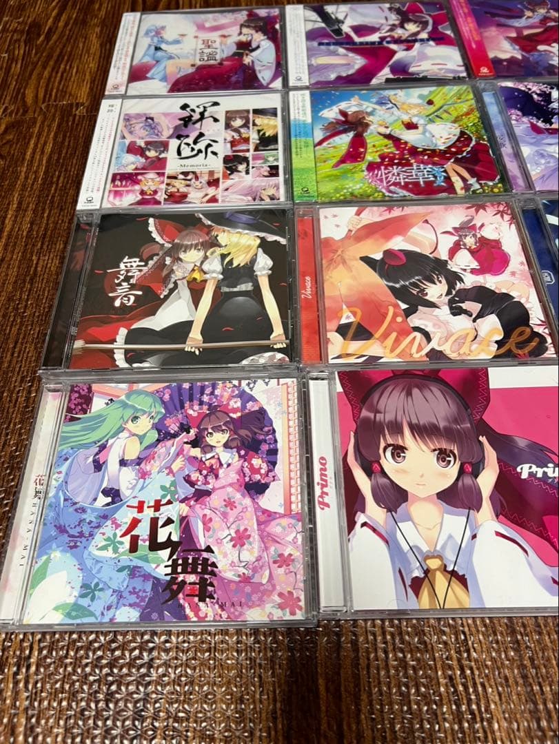 C-CLAYS 博麗霊夢 ジャケ 16枚 まとめ 東方project 帯有