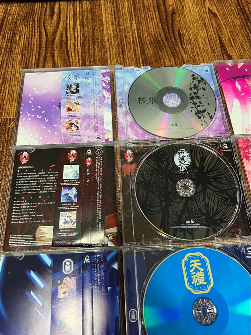 C-CLAYS 博麗霊夢 ジャケ 16枚 まとめ 東方project 帯有