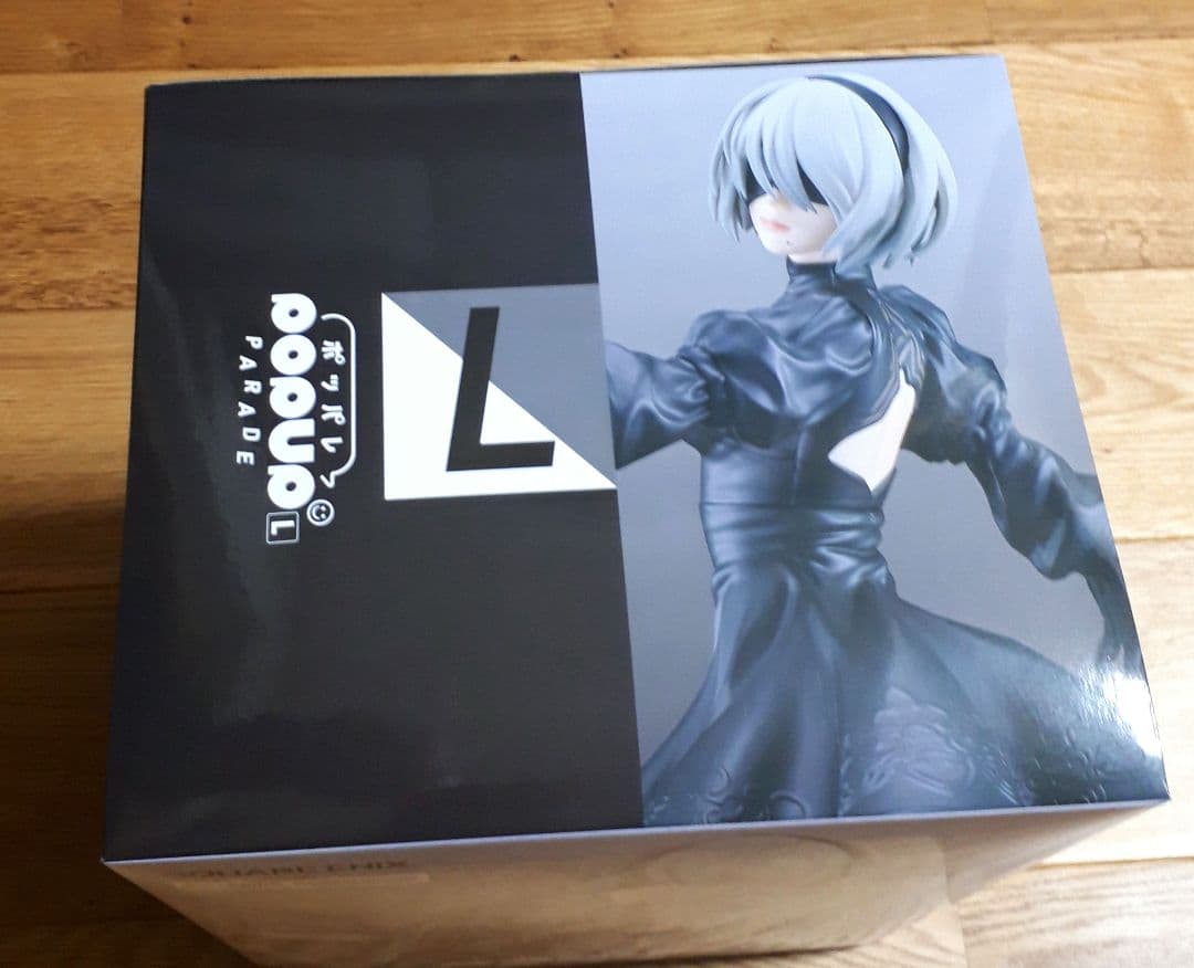 スクエニくじ NieR Automata 15周年記念 ヨルハ賞　フィギュア