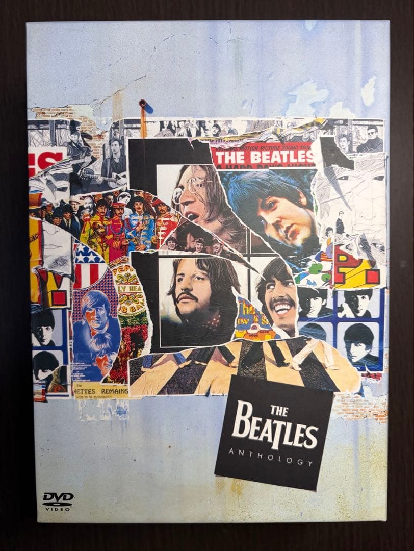 THE BEATLES ANTHOLOGY DVD初回限定盤（DVD5枚組）