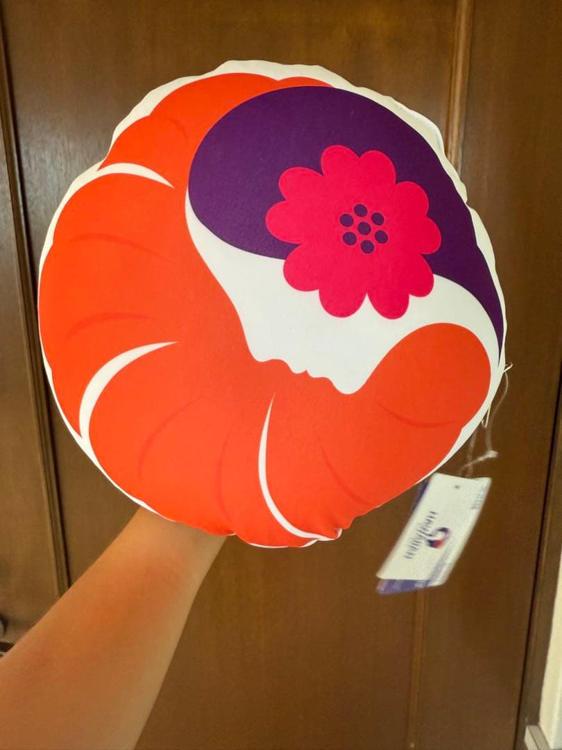 PLAZA ハワイアン航空 ネックピロークッション