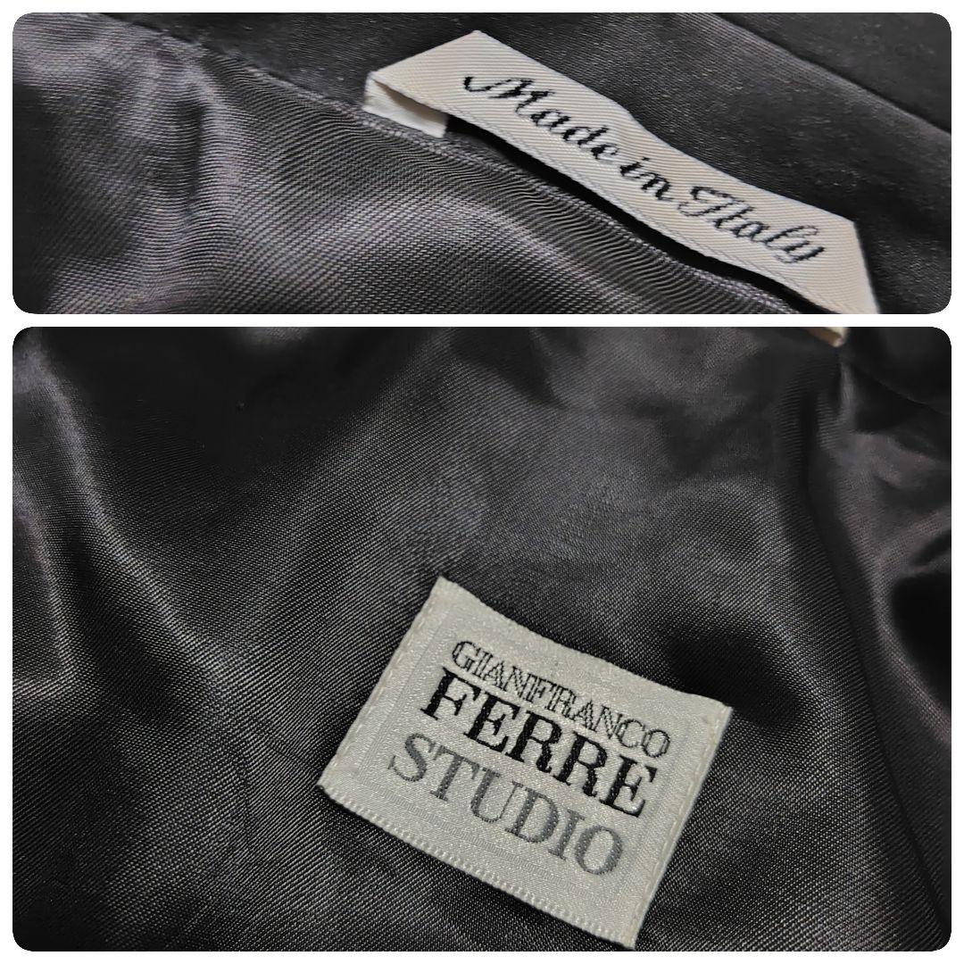 GIANFRANCO FERRE STUDIO ロングコート I-42　フェレ