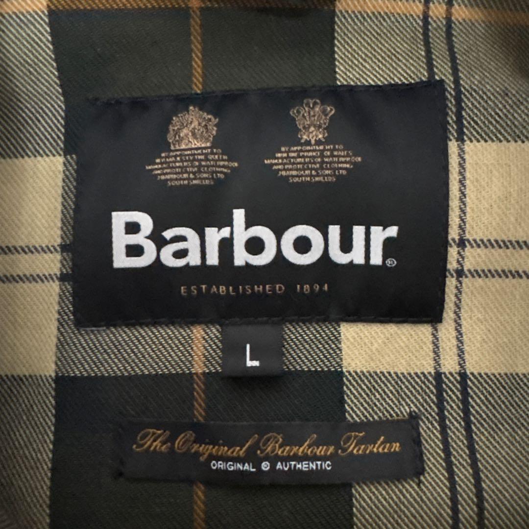 バブアー Barbour SPEY スペイ ワックス ショート ジャケット L