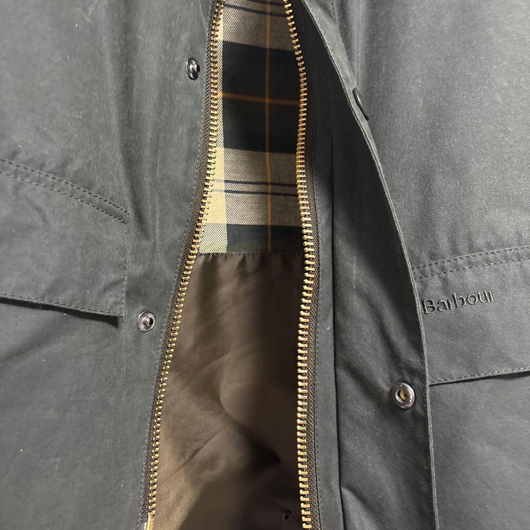 バブアー Barbour SPEY スペイ ワックス ショート ジャケット L