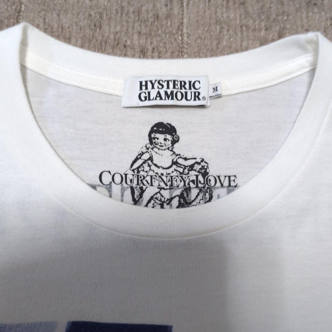 HystericGlamour コートニー・ラブtシャツM