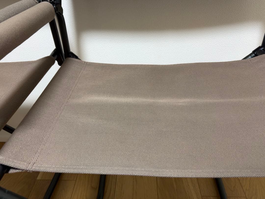 スノーピーク　FDチェアワイド グレー LV-077GY　2脚セット　④