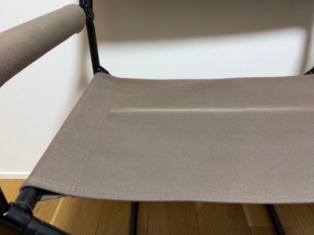 スノーピーク　FDチェアワイド グレー LV-077GY　2脚セット　④