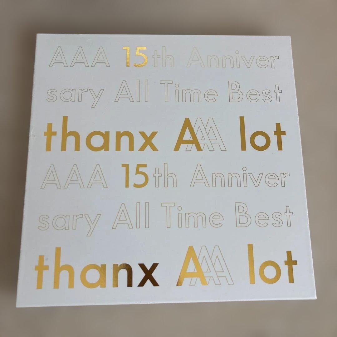 AAA CD DVD セット