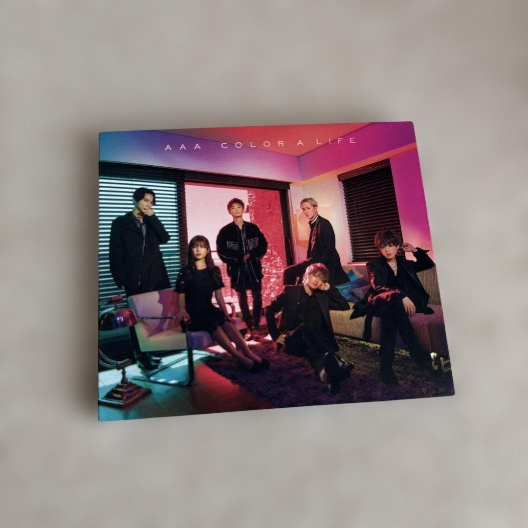 AAA CD DVD セット