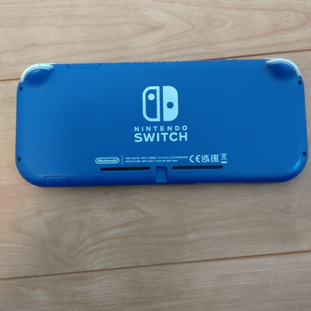 Nintendo Switch Lite ブルー　ジャンク品