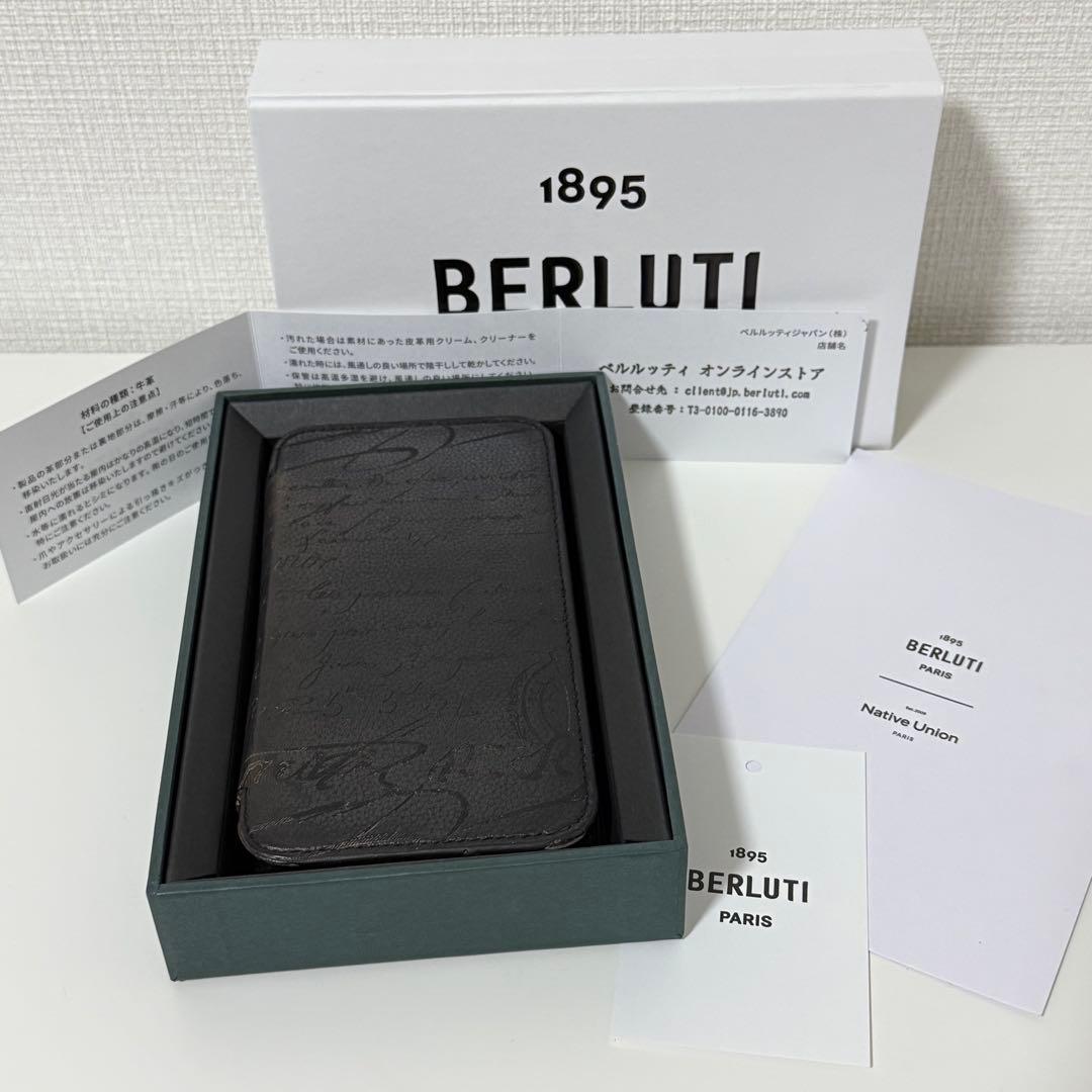 Berluti ベルルッティ iPhone16proケース