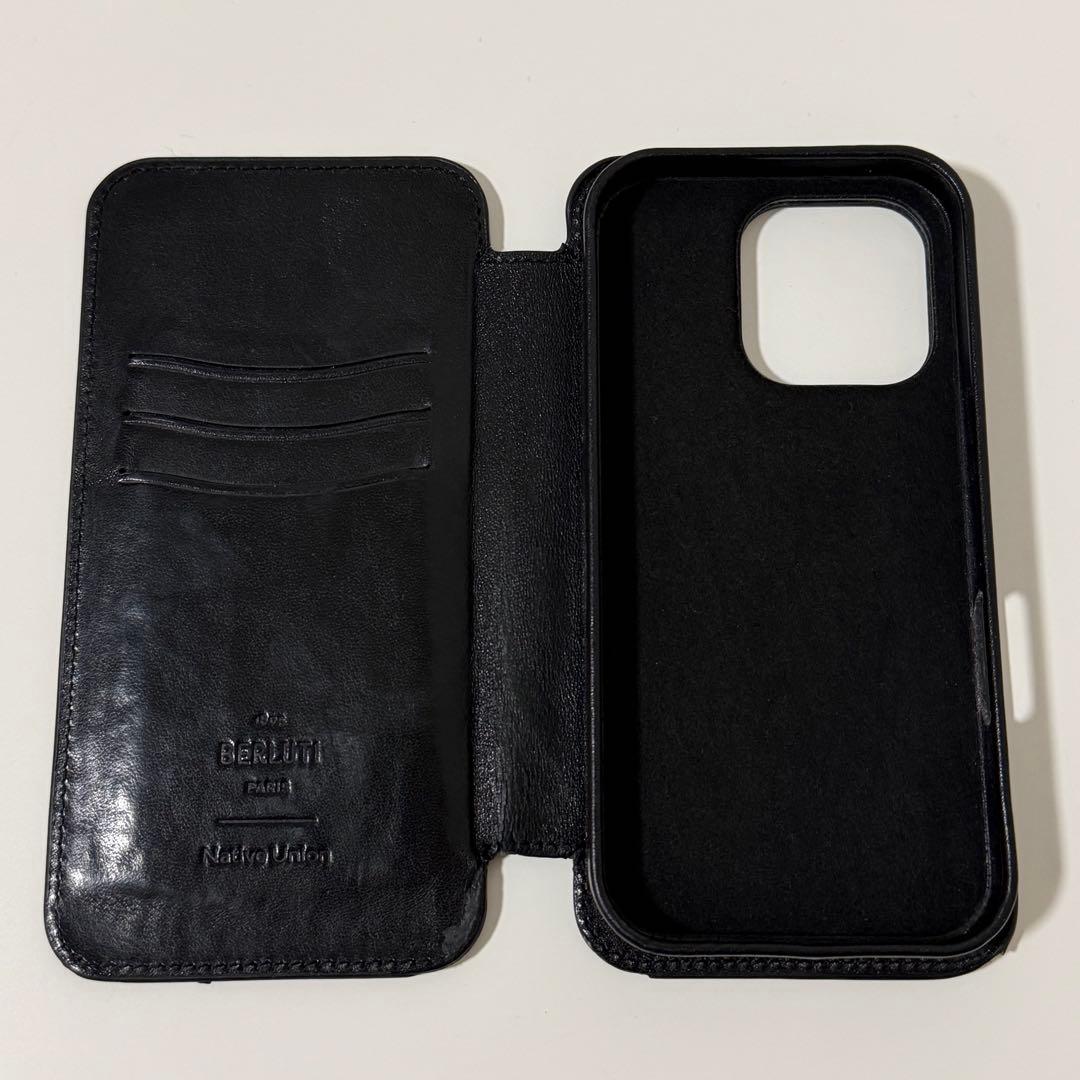 Berluti ベルルッティ iPhone16proケース