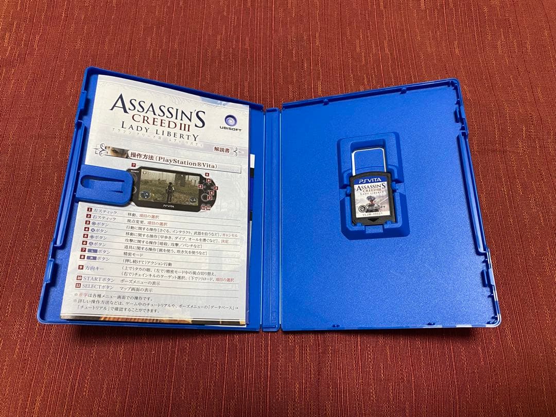 2個セット PlayStationVita テラリア アサシンクリードⅢ