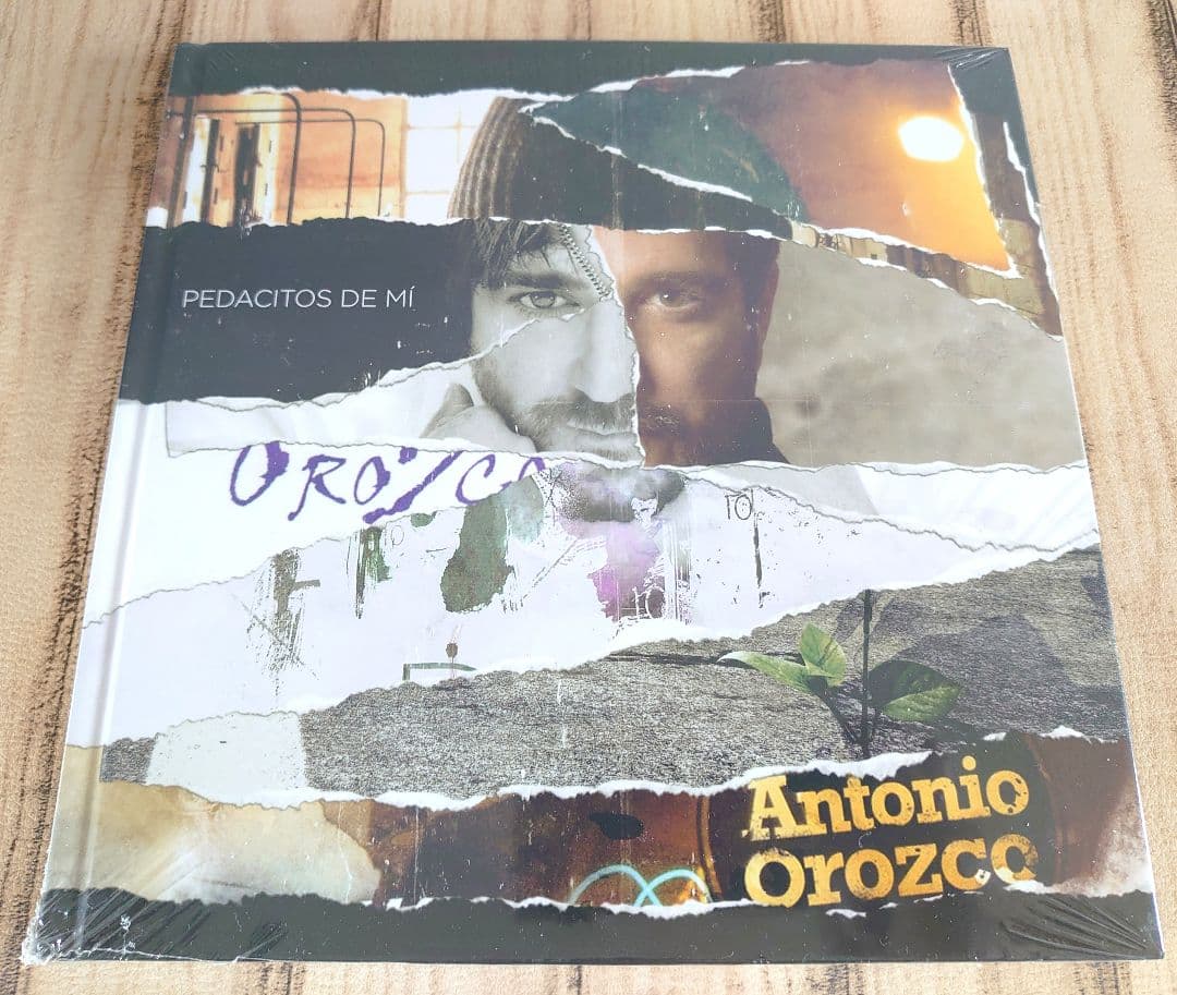 Antonio Orozco-Pedacitos de mi/3CD＋1BOOK