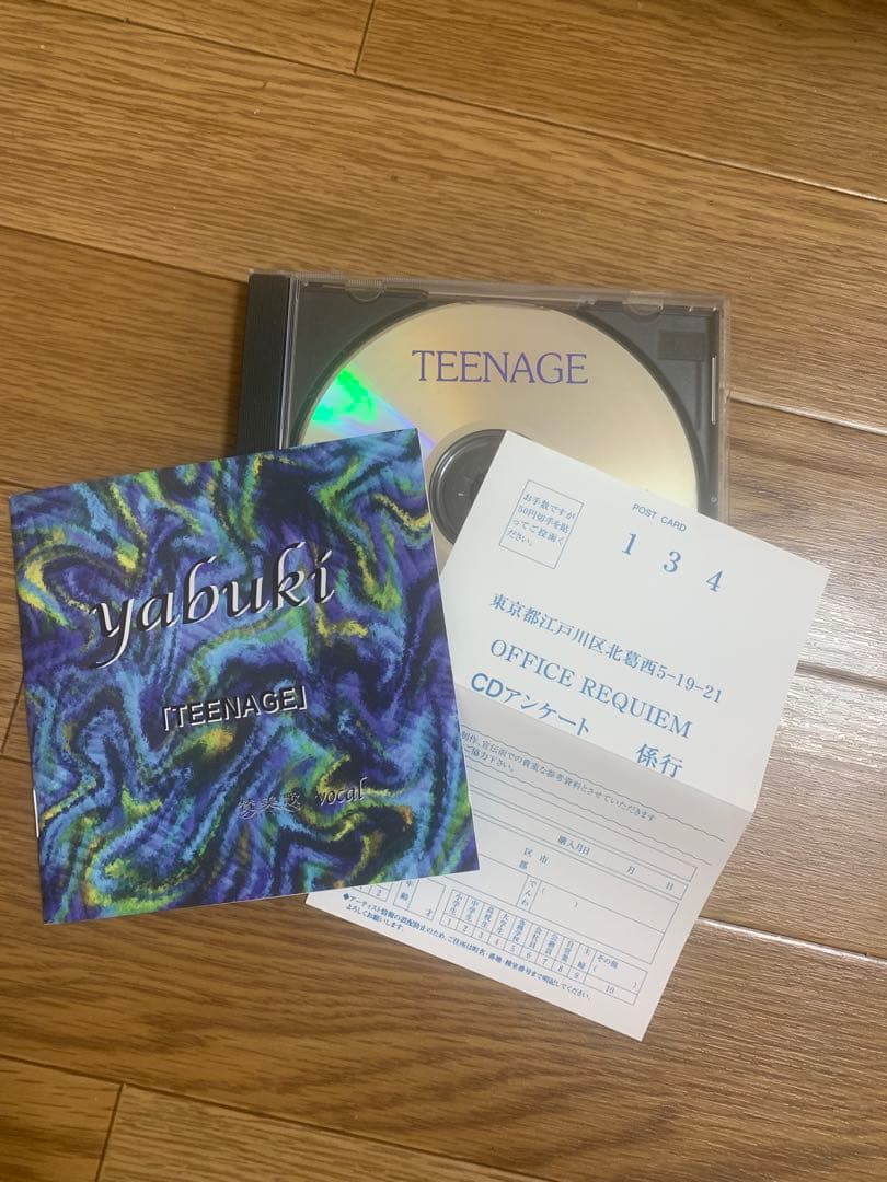 賛美歌　yabuki TEENAGE ヴィジュアル系　ant1nett