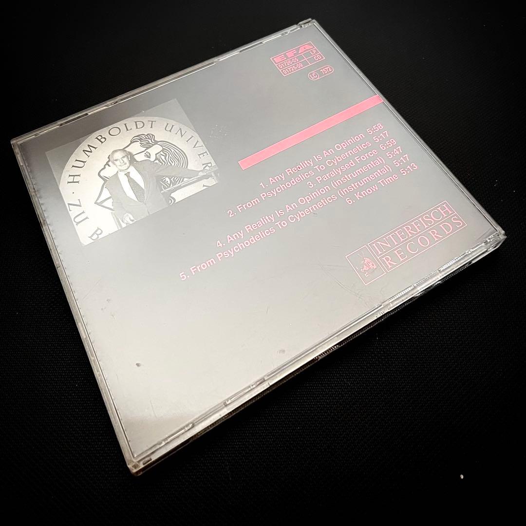 ティモシー・リアリーをフィーチュアしたCD