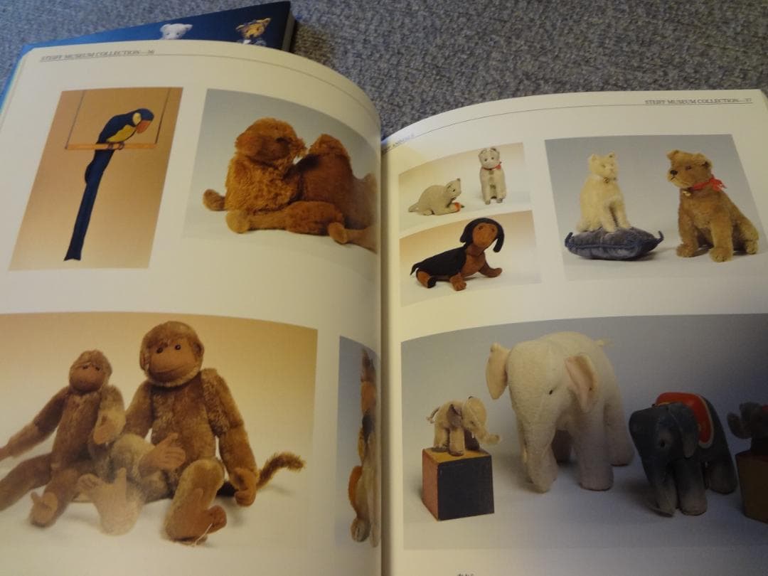 Teddy Bear　テディベア写真集フォトブック　　セット