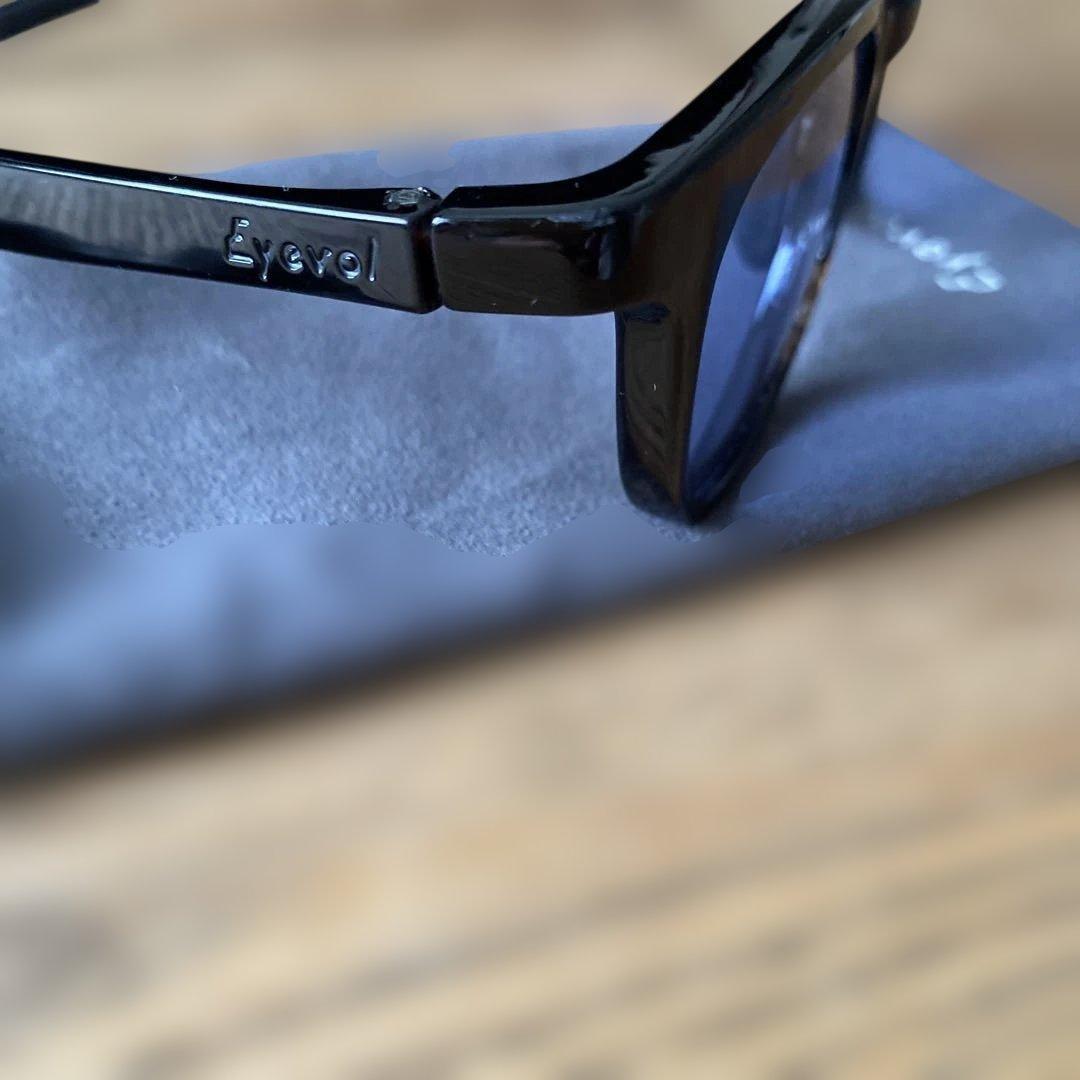 Eyewear CONLON DM-DG-MBL ブラックサングラス