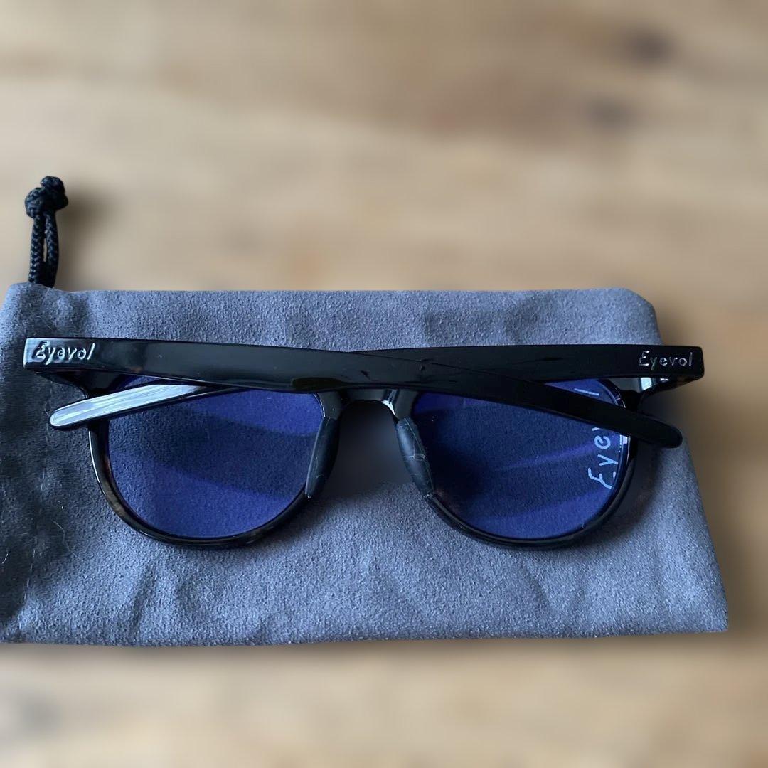 Eyewear CONLON DM-DG-MBL ブラックサングラス