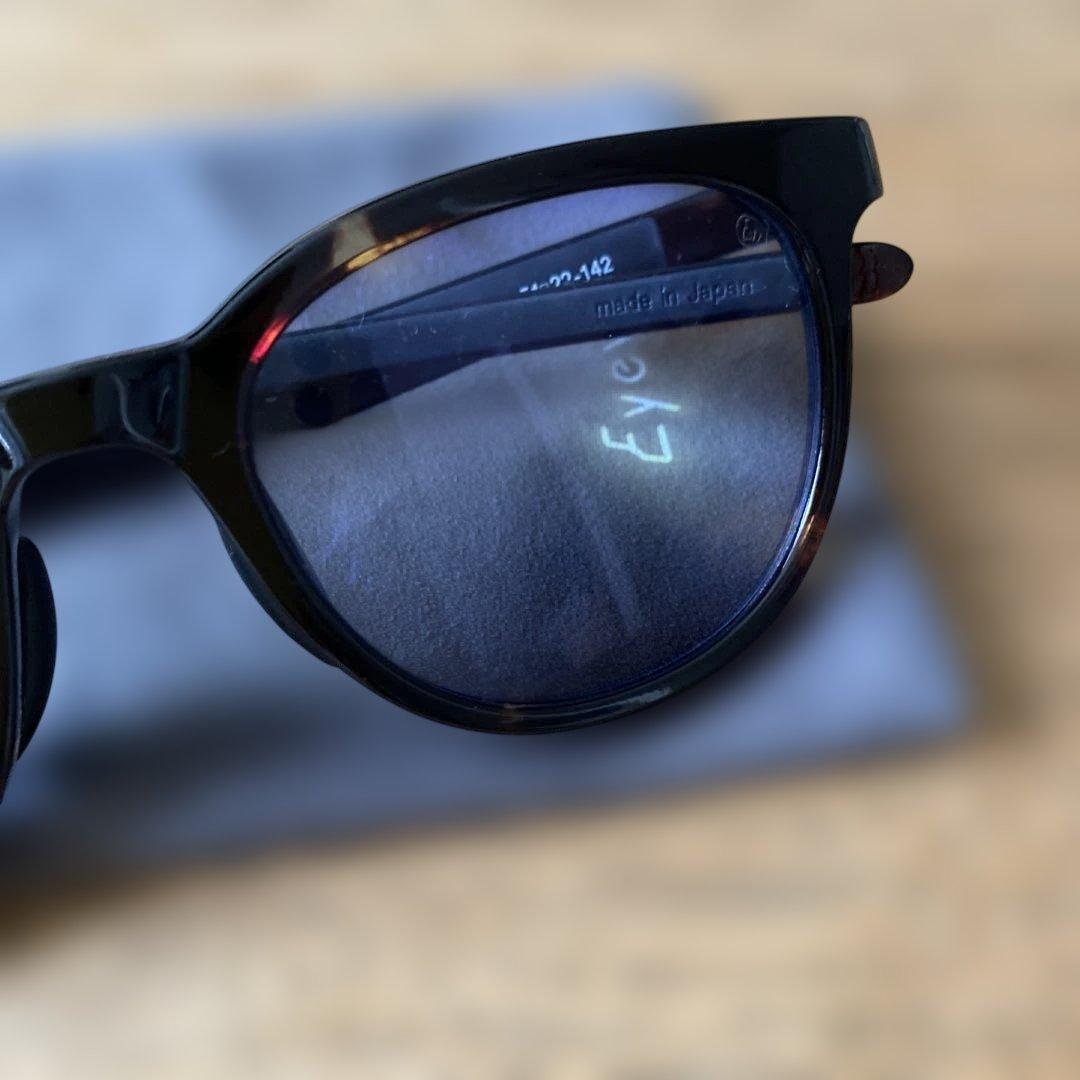 Eyewear CONLON DM-DG-MBL ブラックサングラス