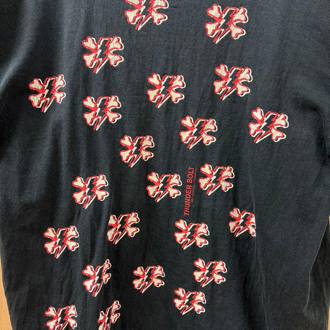 UNDERCOVER THUNDERBOLT グラフィックTシャツ