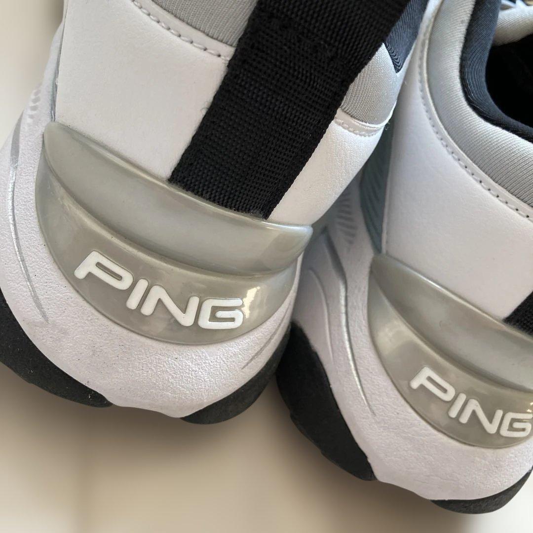 PING レディース23センチ⭐️ほぼ未使用品⭐️ Ｅサイズ足幅ある方へ特におすすめ