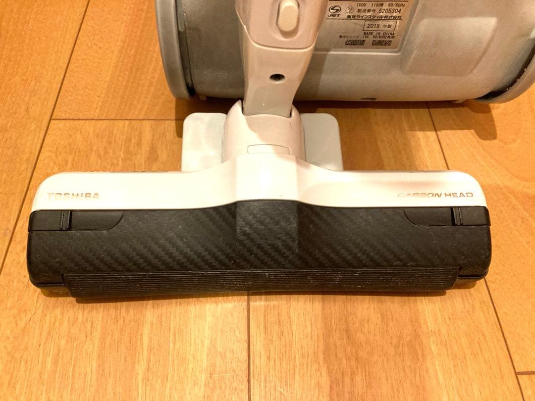 TOSHIBA VC-PF9-P 紙パック式掃除機 2018年製　　I1