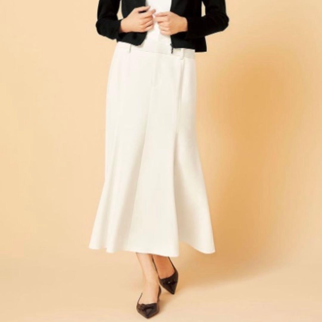 極美品✨アディアム 2022年42579 定価8.5万円 アイビースカート