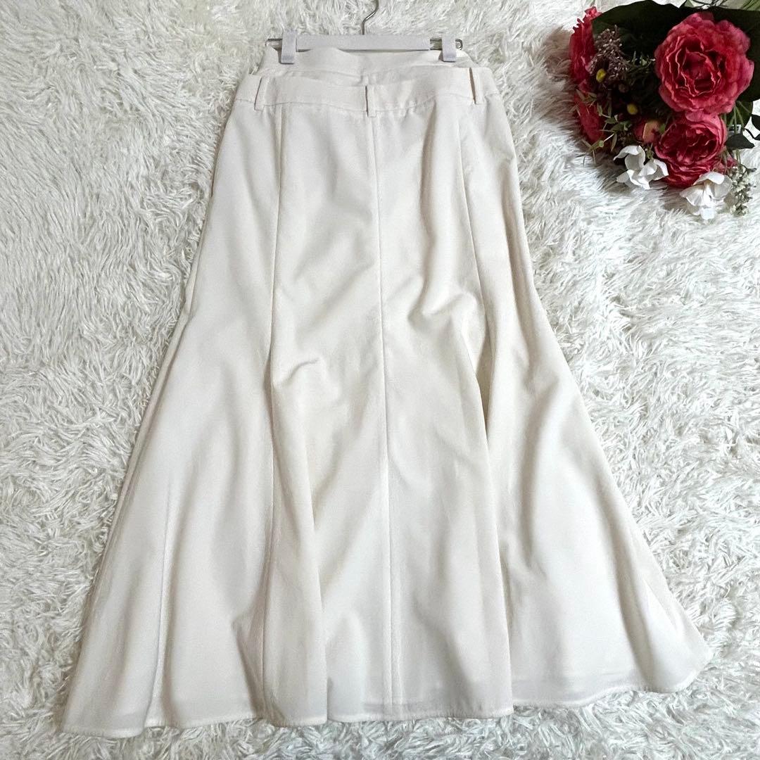 極美品✨アディアム 2022年42579 定価8.5万円 アイビースカート