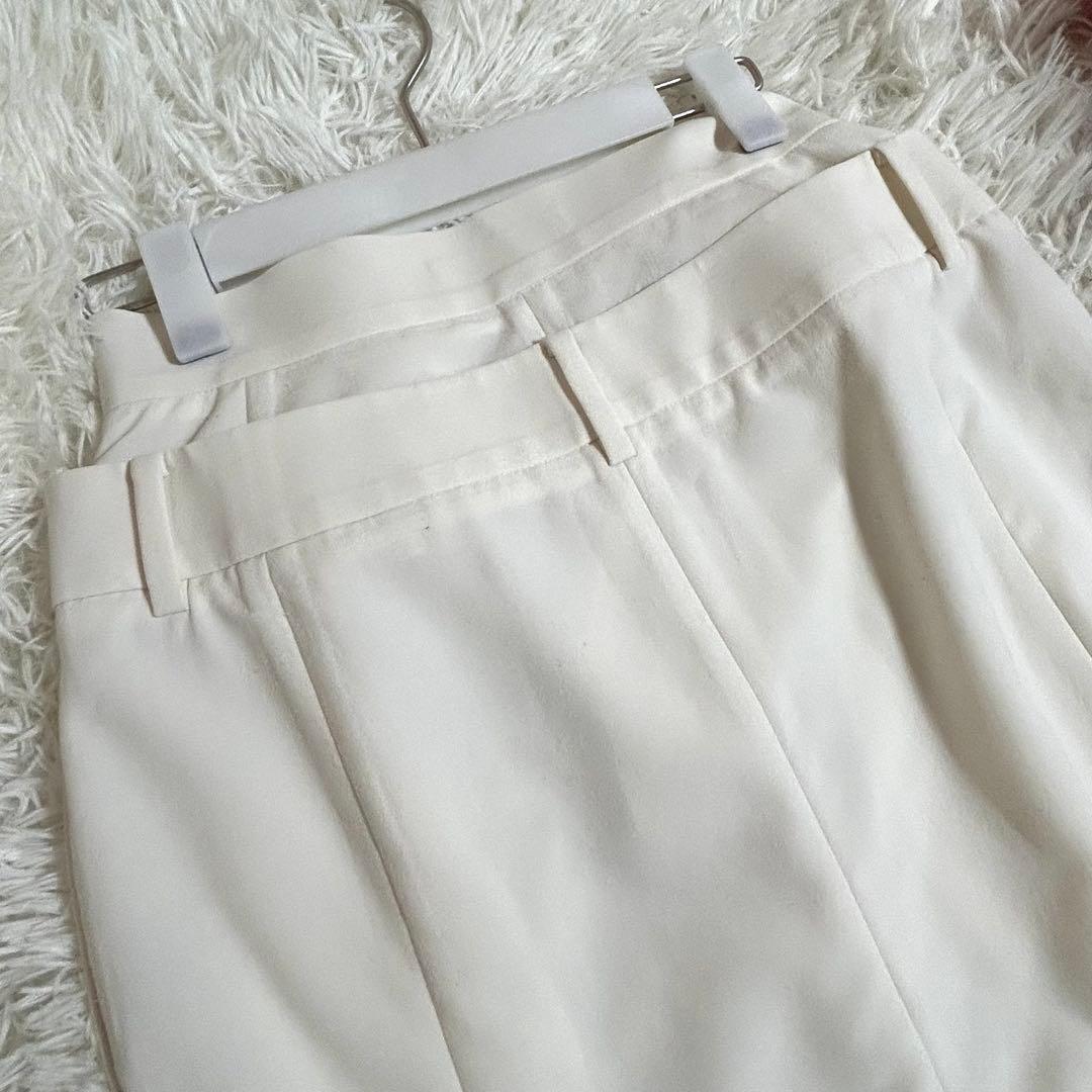極美品✨アディアム 2022年42579 定価8.5万円 アイビースカート