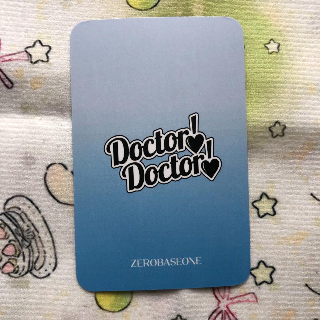 キムギュビン ZB1 マフラー doctor doctor サノク トレカ