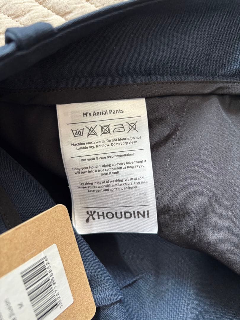 HOUDINI M'S AERIAL PANTS Mサイズ