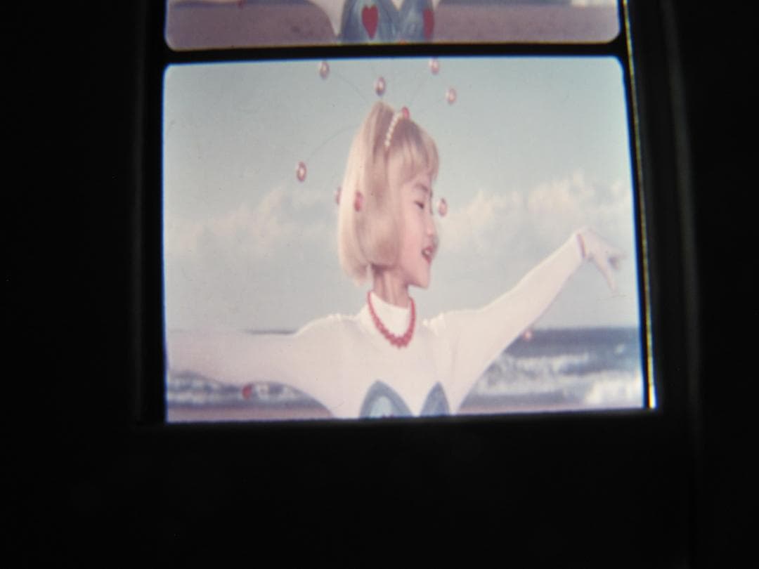35mmフィルム2コマ×40 映画 がんばれ!!ロボコン ロビンちゃん 島田歌穂