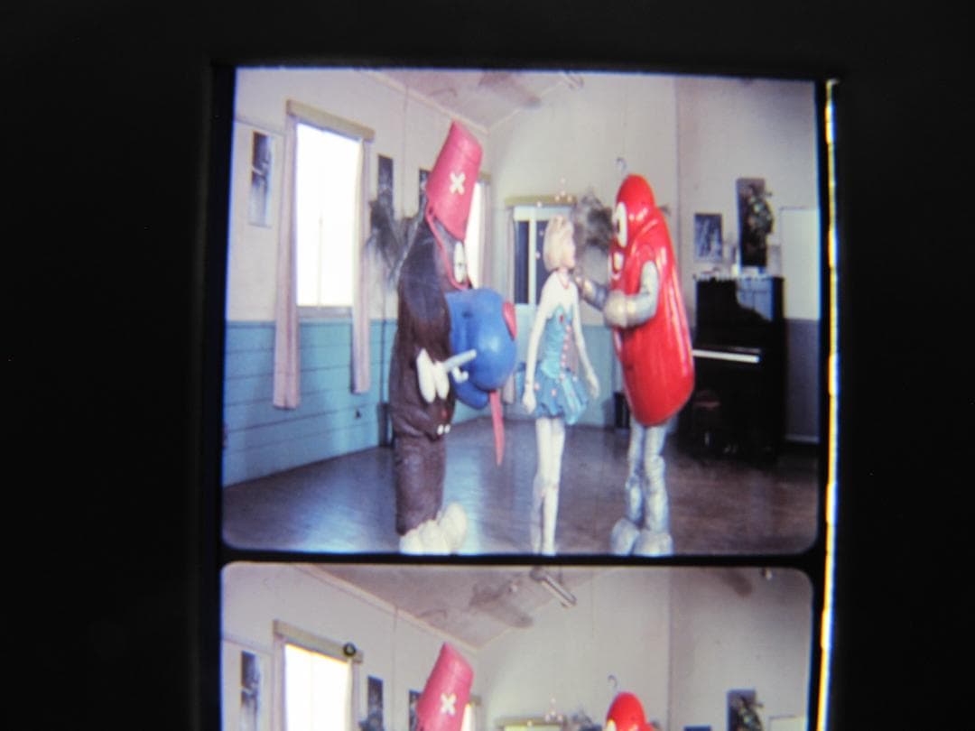 35mmフィルム2コマ×40 映画 がんばれ!!ロボコン ロビンちゃん 島田歌穂
