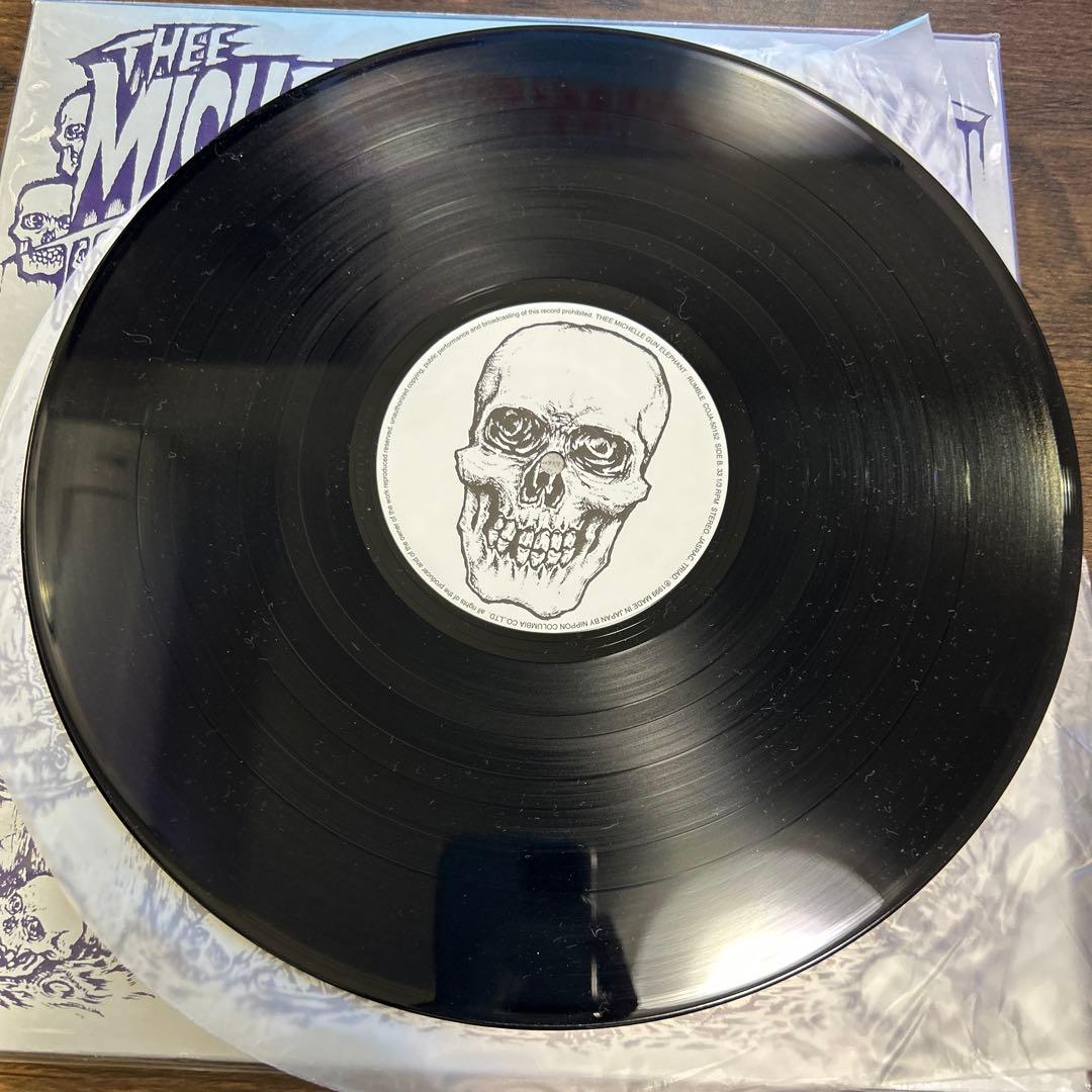 THEE MICHELLE GUN ELEPHANT 『RUMBLE』レコード