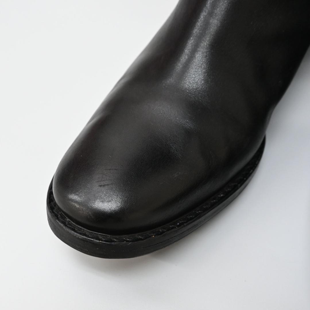 ♦︎ ■ 47586★冬 CELINE セリーヌ ロングブーツ 37 ブラック