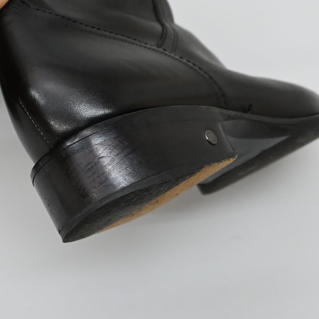 ♦︎ ■ 47586★冬 CELINE セリーヌ ロングブーツ 37 ブラック