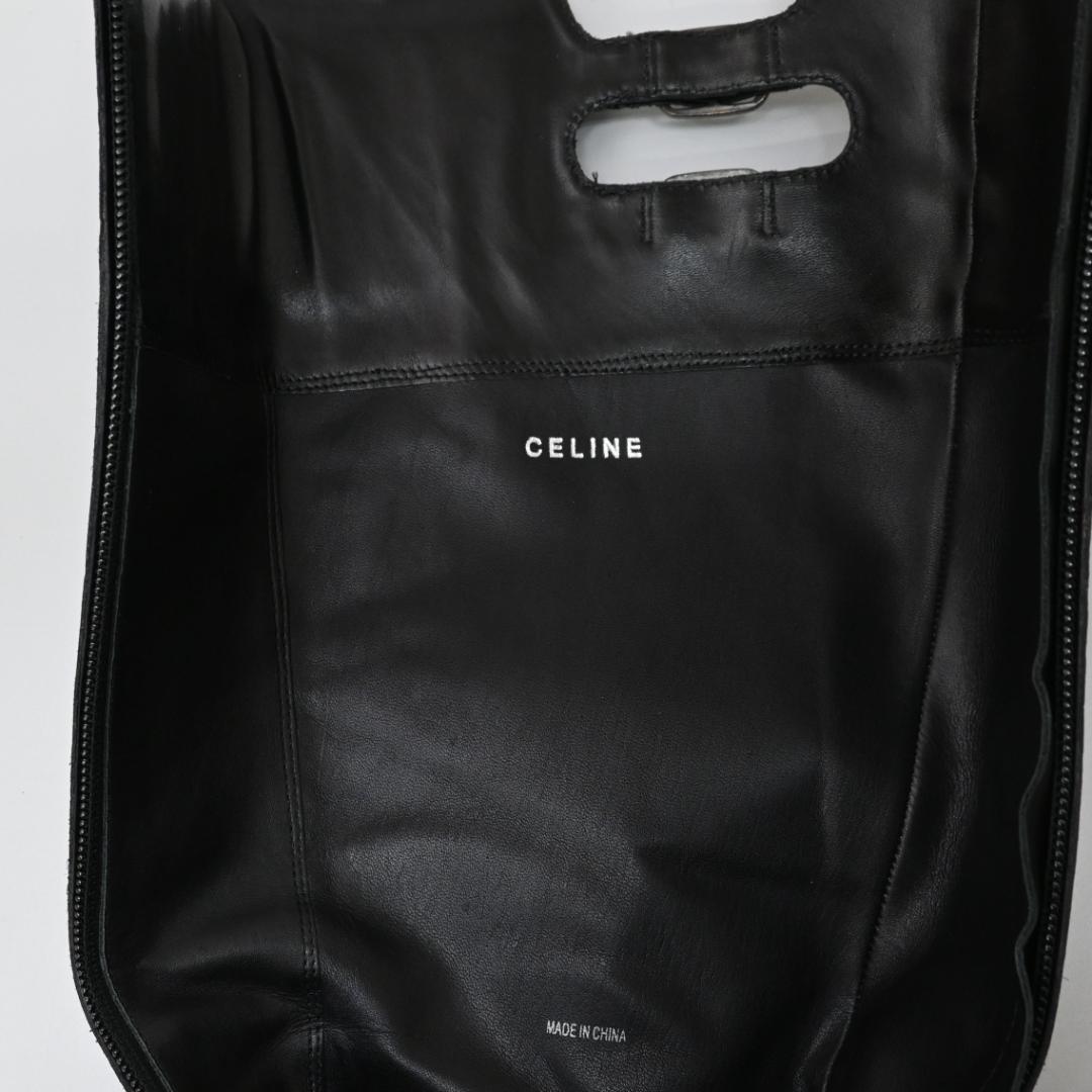 ♦︎ ■ 47586★冬 CELINE セリーヌ ロングブーツ 37 ブラック