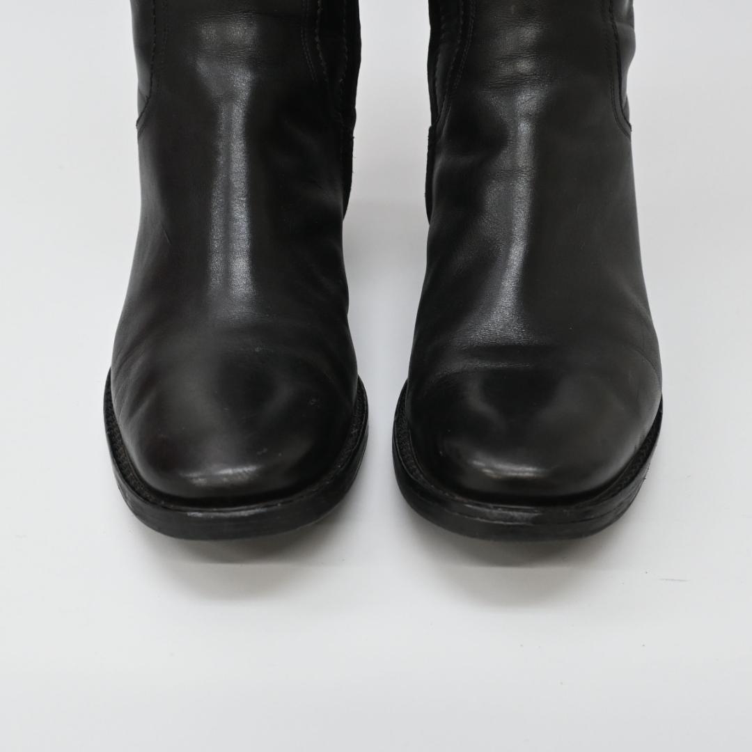 ♦︎ ■ 47586★冬 CELINE セリーヌ ロングブーツ 37 ブラック