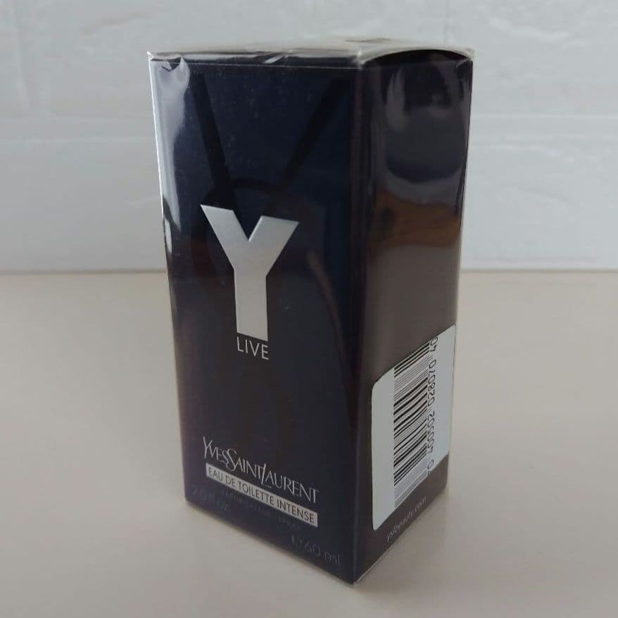 イヴサンローラン Y Live INTENSE　オードトワレ　60ml