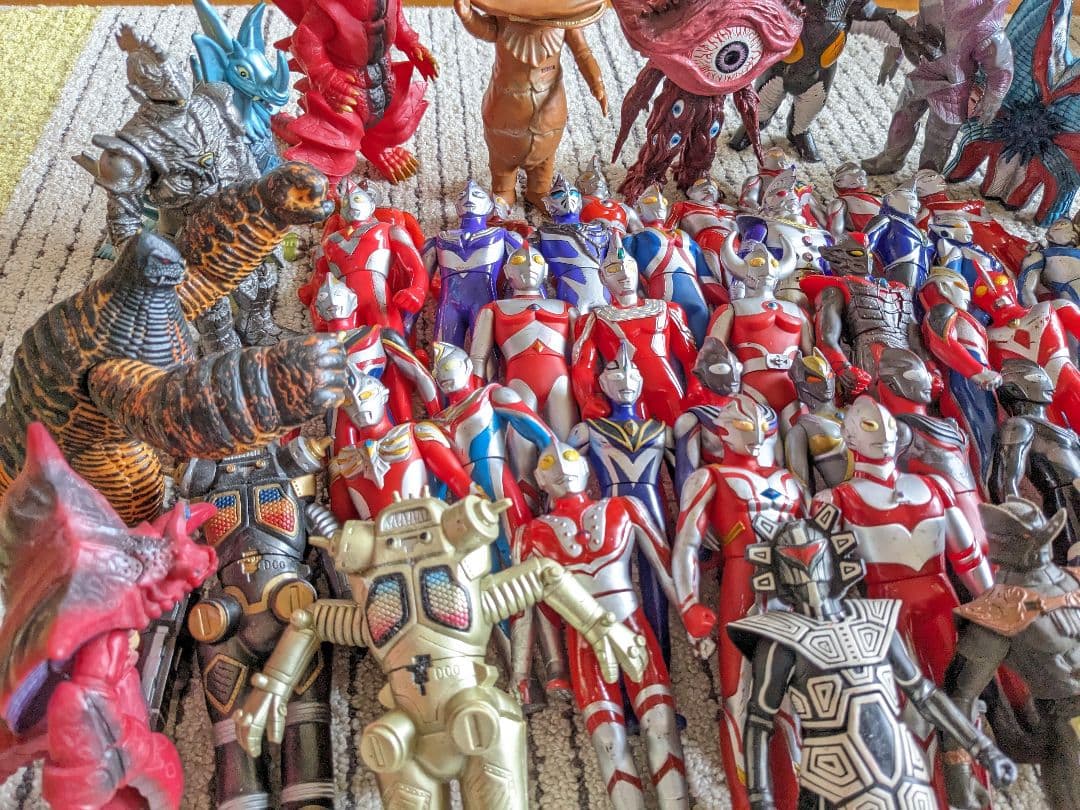 ウルトラシリーズ☆怪獣＆ウルトラマンソフビセット