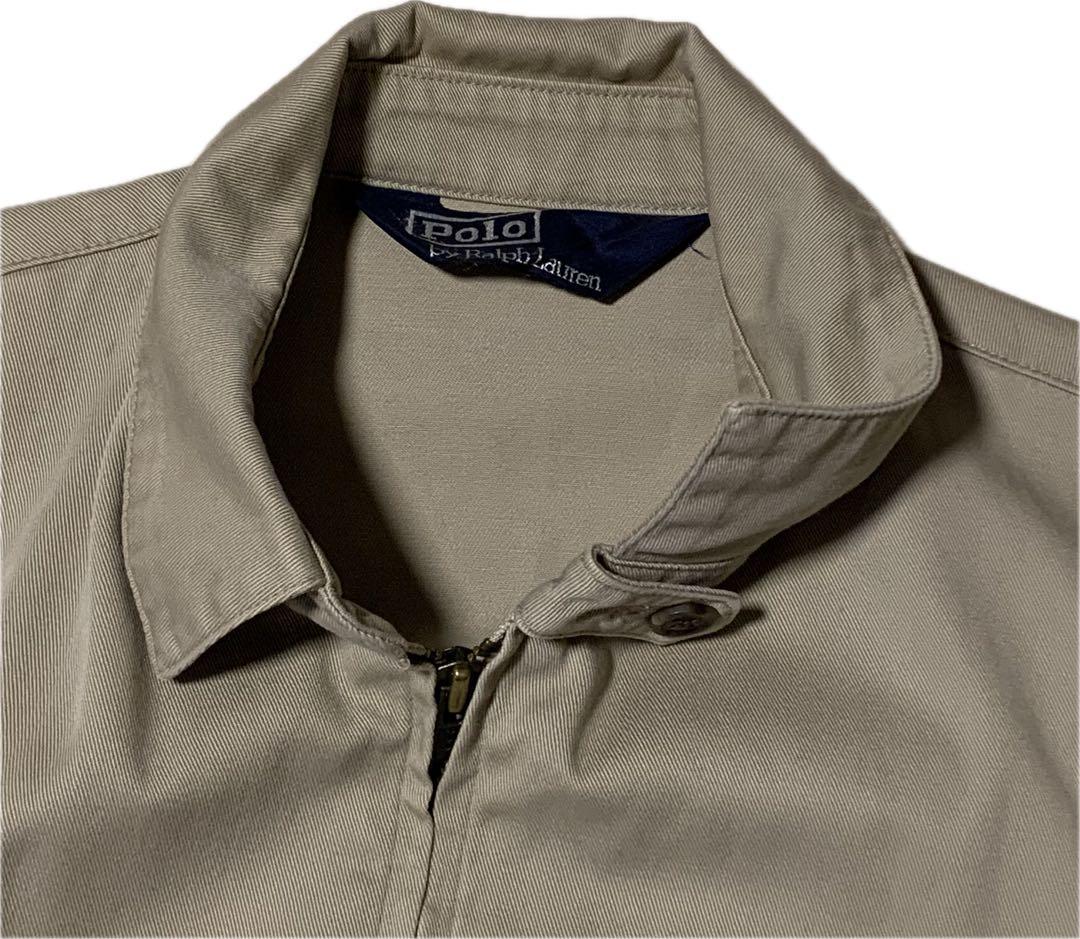 90s Polo Ralph Lauren スイングトップ ハリントンジャケット